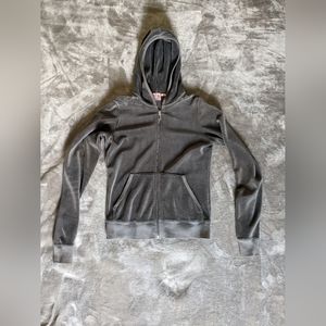 Juicy Couture Velour Hooded Zip up